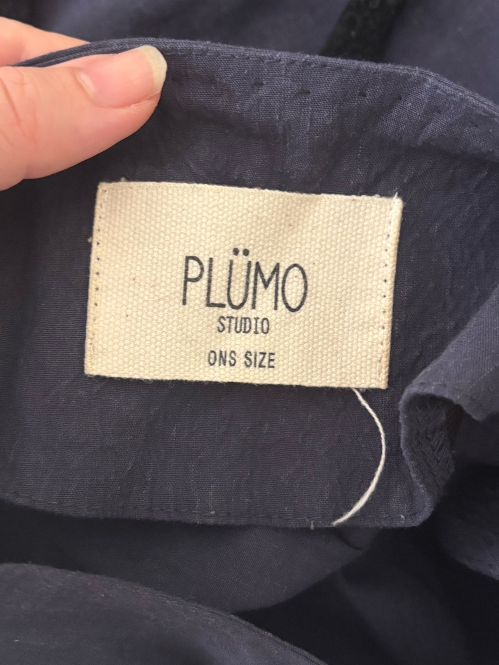 Plumo Studio Navy Dress - Picture 3 of 7